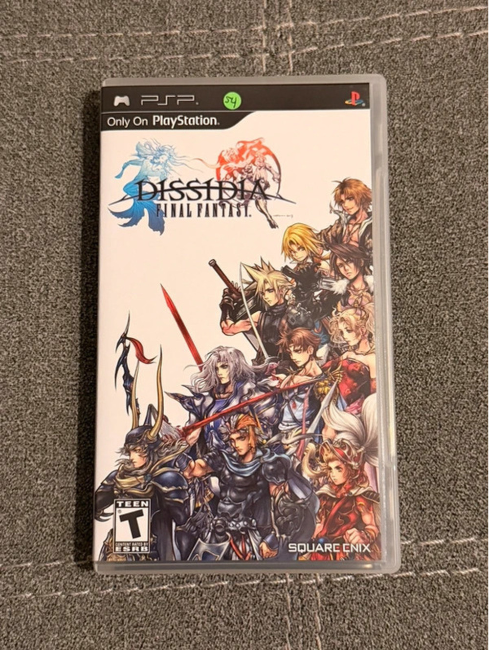 Dissisia Final Fantasy for PSP